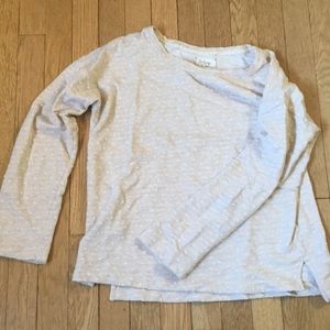 Lou and Grey polka dot sweatshirt